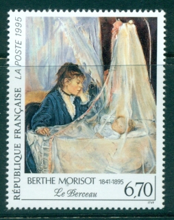 France-1995-Contemporary-Art-Berthe-Morisot-MUH-lot35916