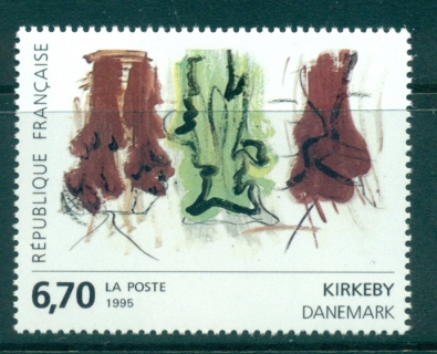 France-1995-Contemporary-Art-Per-Kirkeby-MUH-lot35914