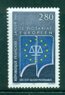 France-1995-European-Notaries-Public-MUH-lot35949