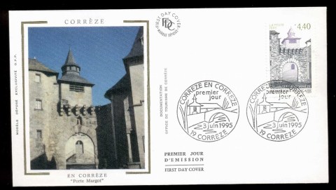 France-1995-French-peoples-Relief-Assoc-FDC