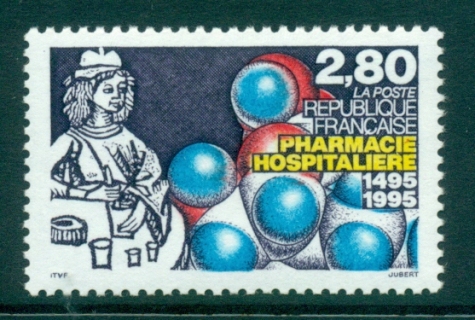 France-1995-Hospital-Pharmacies-MUH-lot35971