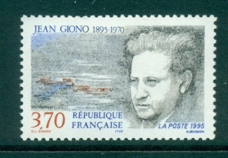 France-1995-Jean-Girono-MUH-lot35957