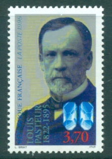 France-1995-Louis-Pasteur-MUH-lot35950