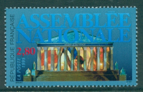 France-1995-National-Assembly-MUH-lot35962