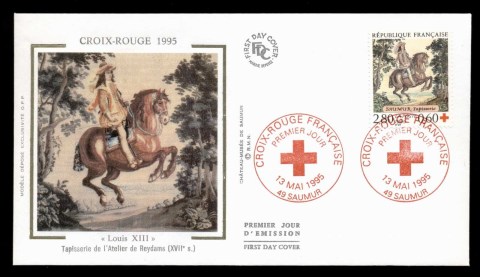 France-1995-Red-Cross-FDC