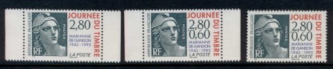 France-1995-Stamp-Day-MUH