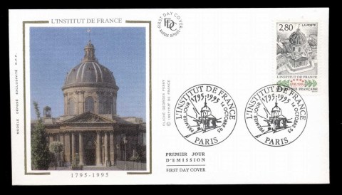 France-1995-The-French-Institute-FDC