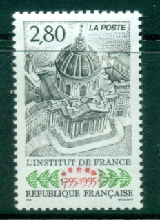 France-1995-The-French-Institute-MUH-lot35973