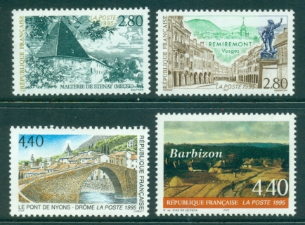 France-1995-Tourism-MUH-lot35952