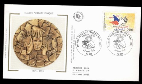 France-1995-Town-of-Correze-FDC