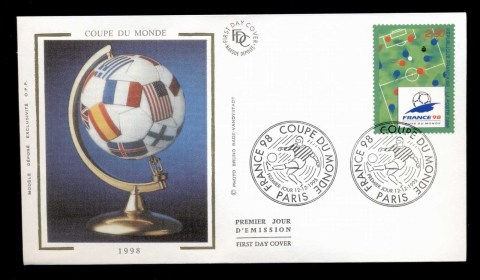 France-1995-World-Soccer-Championships-FDC