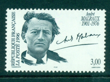 France-1996-Andre-Malraux-MUH-lot36011