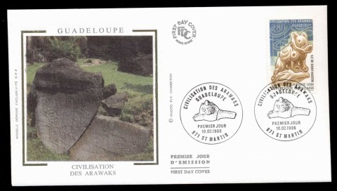 France-1996-Arawak-Civilisation-FDC