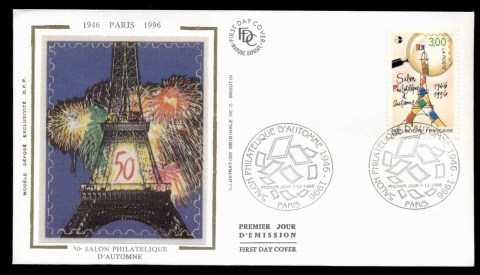 France-1996-Autumn-Stamp-Show-FDC