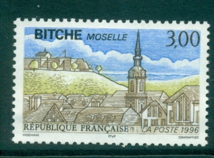 France-1996-Bitche-Moselle-MUH-lot35997