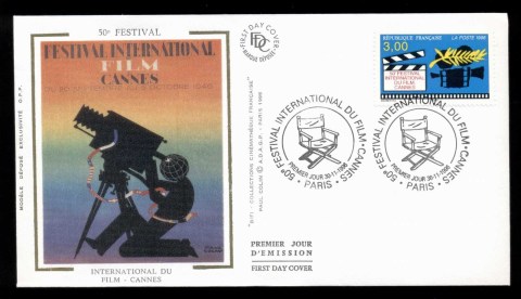 France-1996-Cannes-Film-Festival-FDC