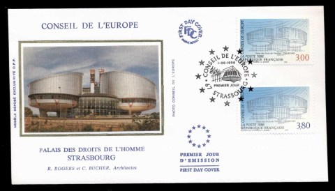 France-1996-Council-of-Europe-FDC