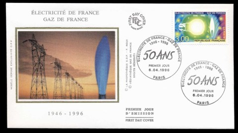 France-1996-Gas-Electric-Industries-FDC