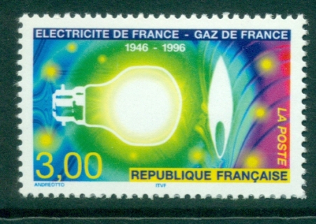 France-1996-Gas-Electricity-Industries-MUH-lot35989