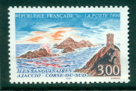 France-1996-Iles-Sanguinaires-MUH-lot35996