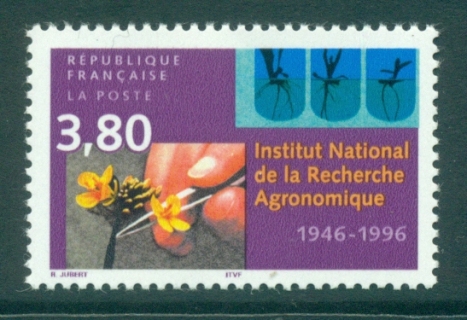 France-1996-Institute-of-Agronomy-Research-MUH-lot35990