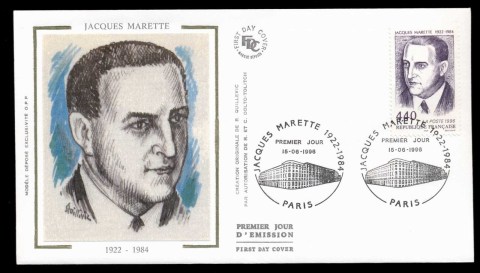 France-1996-Jacques-Marette-FDC