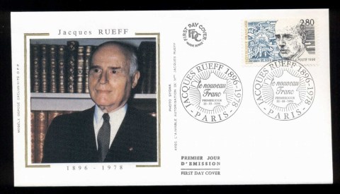 France-1996-Jacques-Rueff-FDC