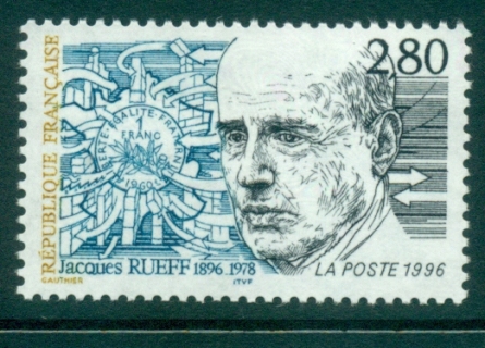 France-1996-Jacques-Rueff-MUH-lot35987