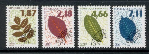 France-1996-Leaf-Precancels-MUH