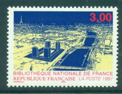 France-1996-National-Library-MUH-lot36014