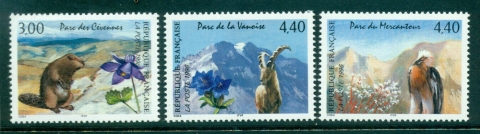 France-1996-National-Parks-MUH-lot35992