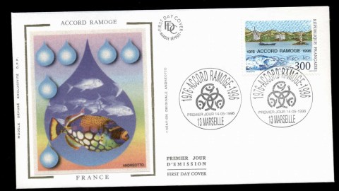 France-1996-Ramoge-Accord-FDC