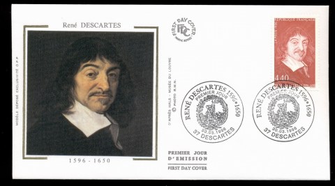 France-1996-Rene-Descartes-FDC