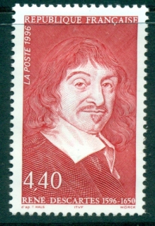 France-1996-Rene-Descartes-MUH-lot35988