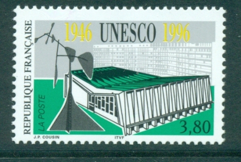 France-1996-UNESCO-MUH-lot36008