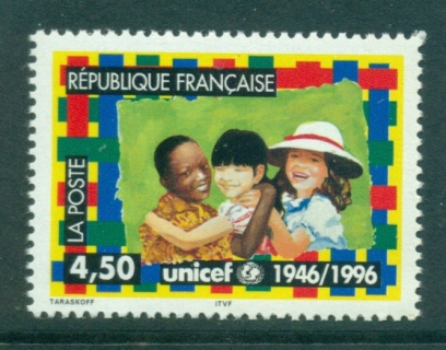 France-1996-UNICEF-MUH-lot36006