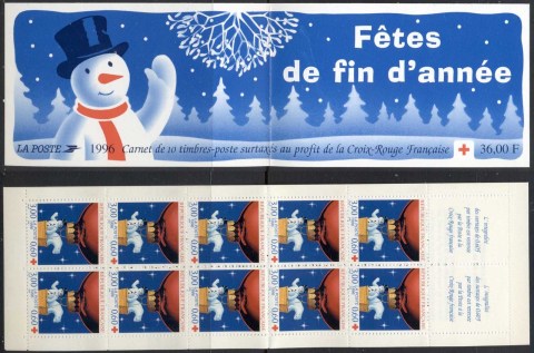 France-1996-red-Cross-booklet-MUH