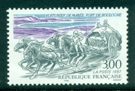 France-1997-Bolougne-Fish-Merchants-MUH-lot36033