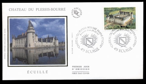 France-1997-Chateau-de-Plessis-Bourre-FDC