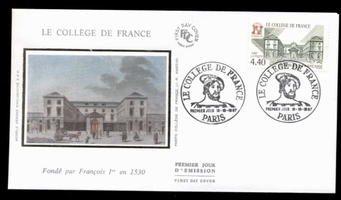 France-1997-College-of-France-FDC