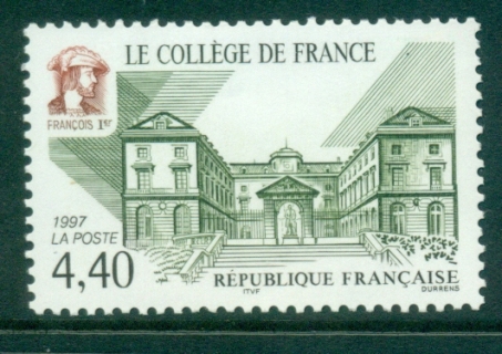 France-1997-College-of-France-MUH-lot36042