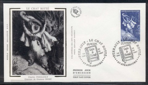 France-1997-Europa-Myths-legends-FDC