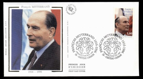 France-1997-Francois-Mitterand-FDC