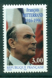 France-1997-Francois-Mitterand-MUH-lot36015