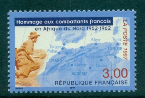 France-1997-French-Soldiers-in-North-Africa-MUH-lot36026