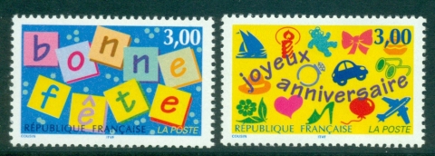 France-1997-Happy-Holiday-MUH-lot36018