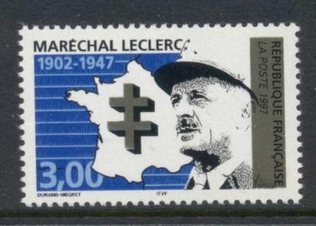 France-1997-Marshal-leclerc-MUH