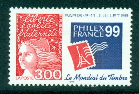 France-1997-Philexfrance-Stamp-Exhibition-MUH-lot36047