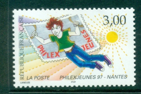 France-1997-Philexjeunes-Nantes-MUH-lot36025