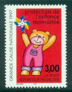 France-1997-Protection-of-Abused-Children-MUH-lot36045